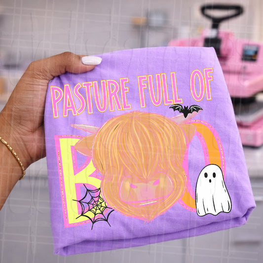 Pasture full of boo