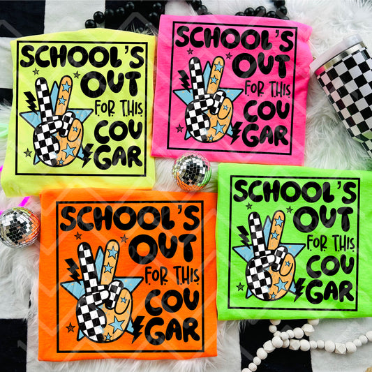 Schools out Cougar