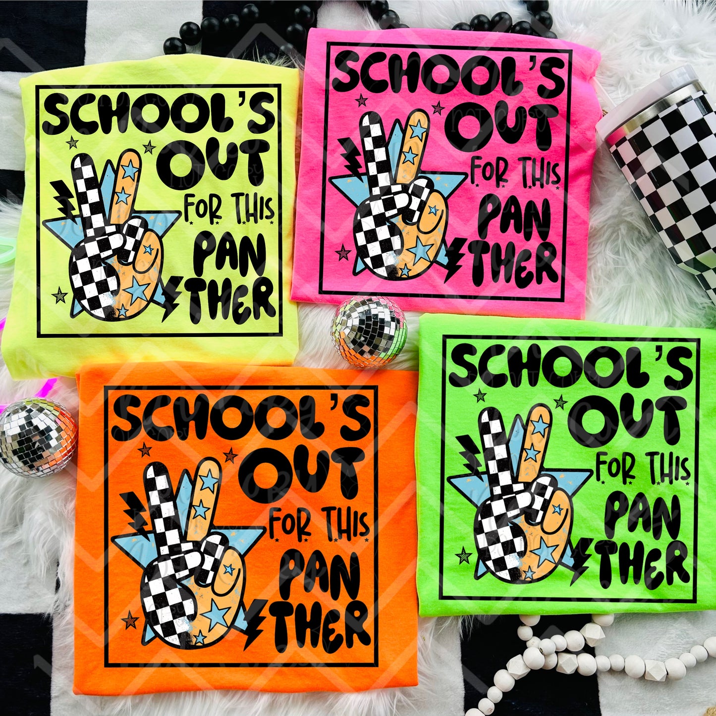 Schools out Panther