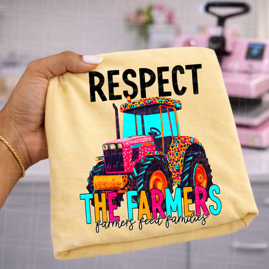 Respect The Farmers
