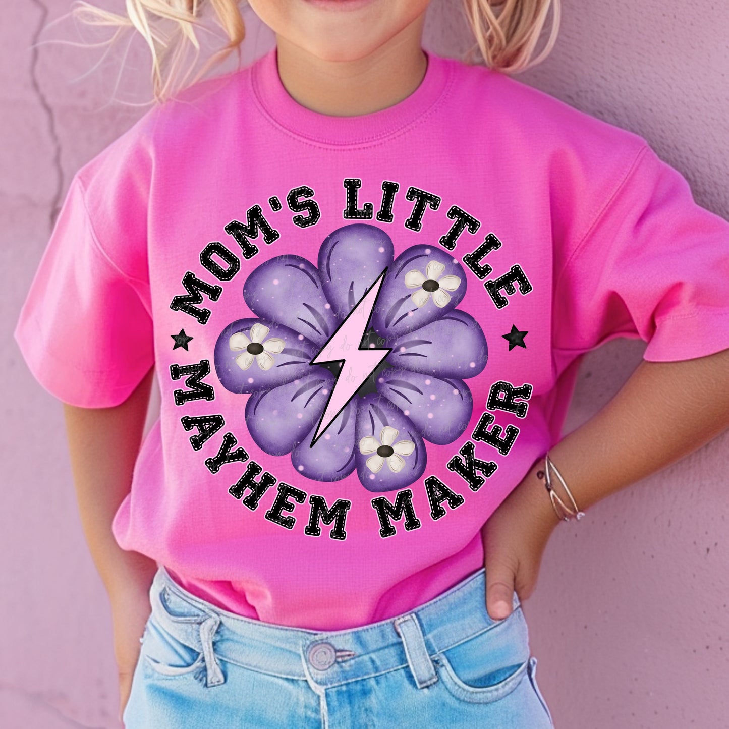 Mamas little mayhem maker