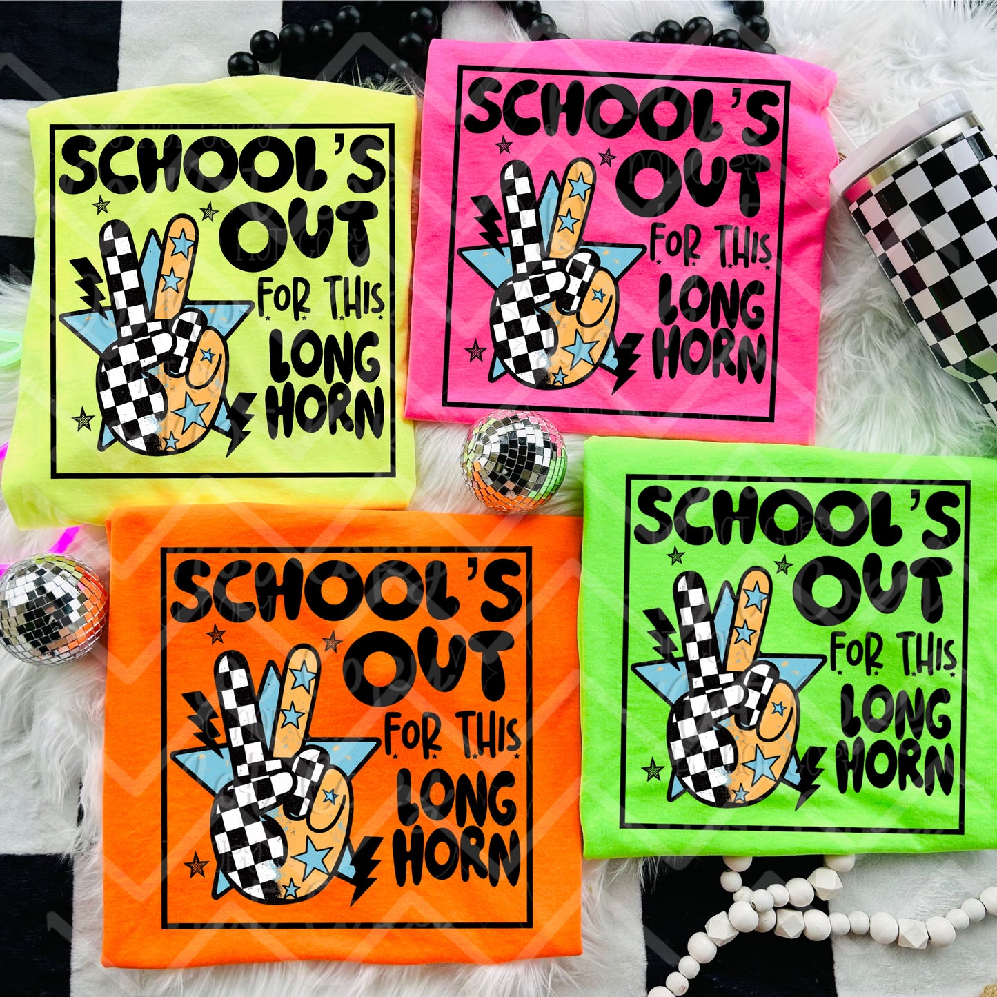 Schools out Longhorn