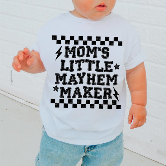 Mamas little mayhem maker (Single Color)