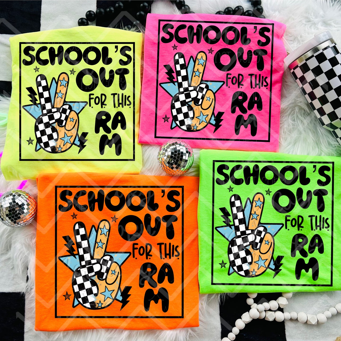 Schools out Ram