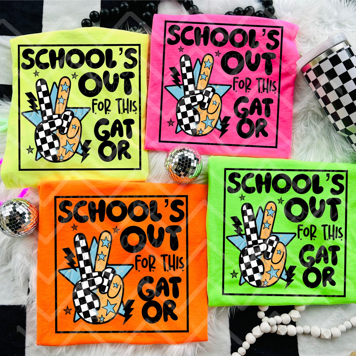 Schools out Gator