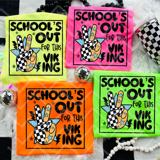 Schools out Viking