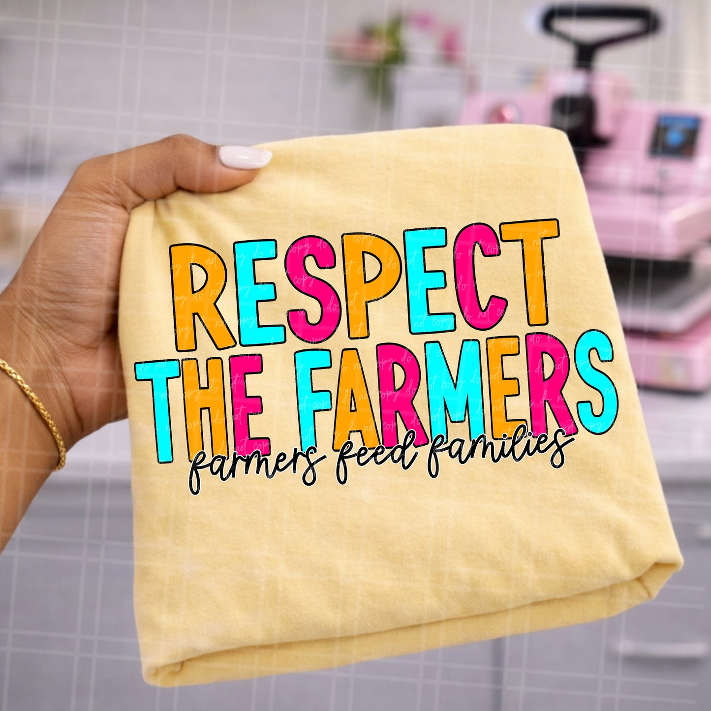 Respect The Farmers