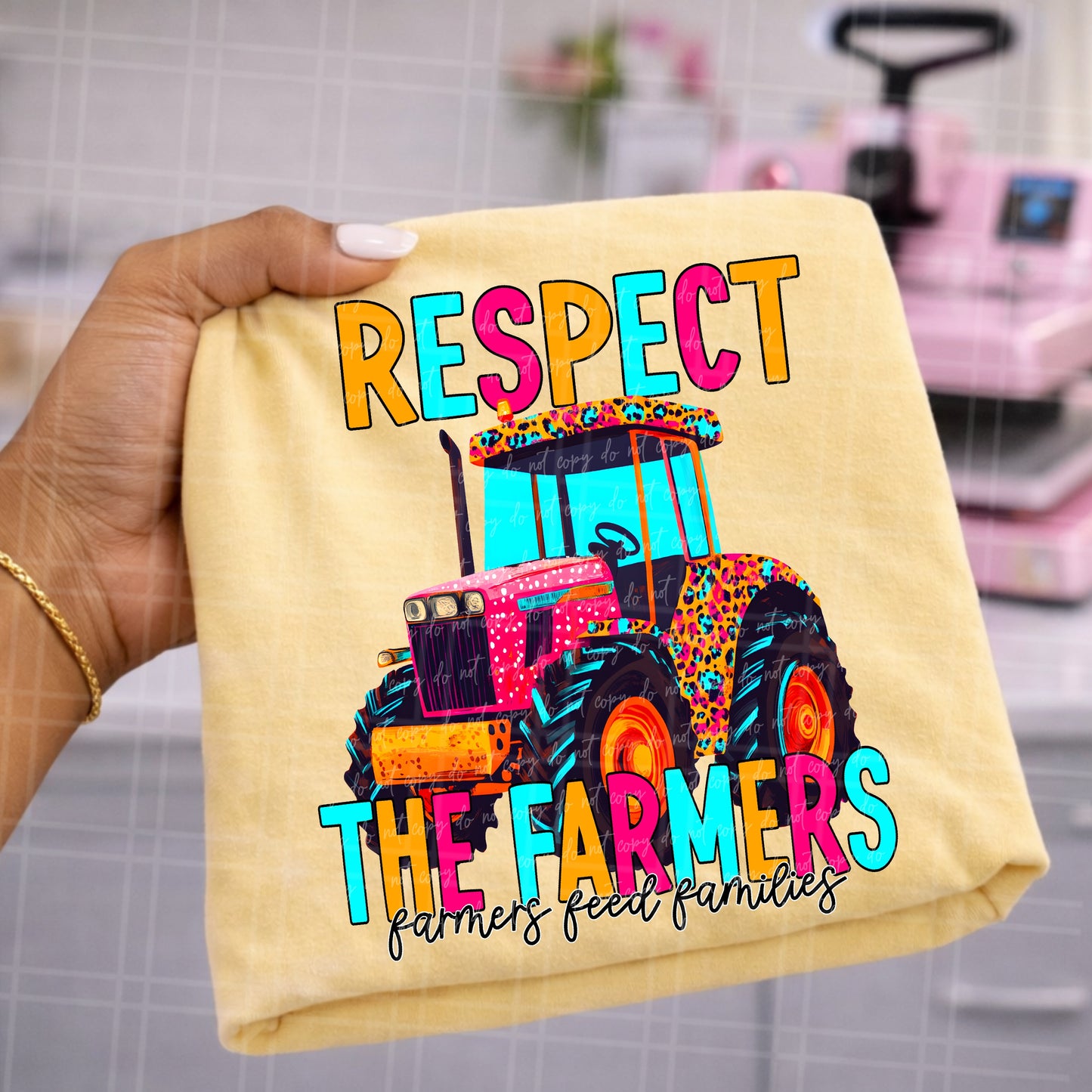 Respect The Farmers