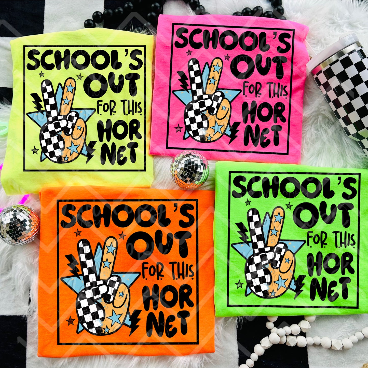 Schools out Hornet