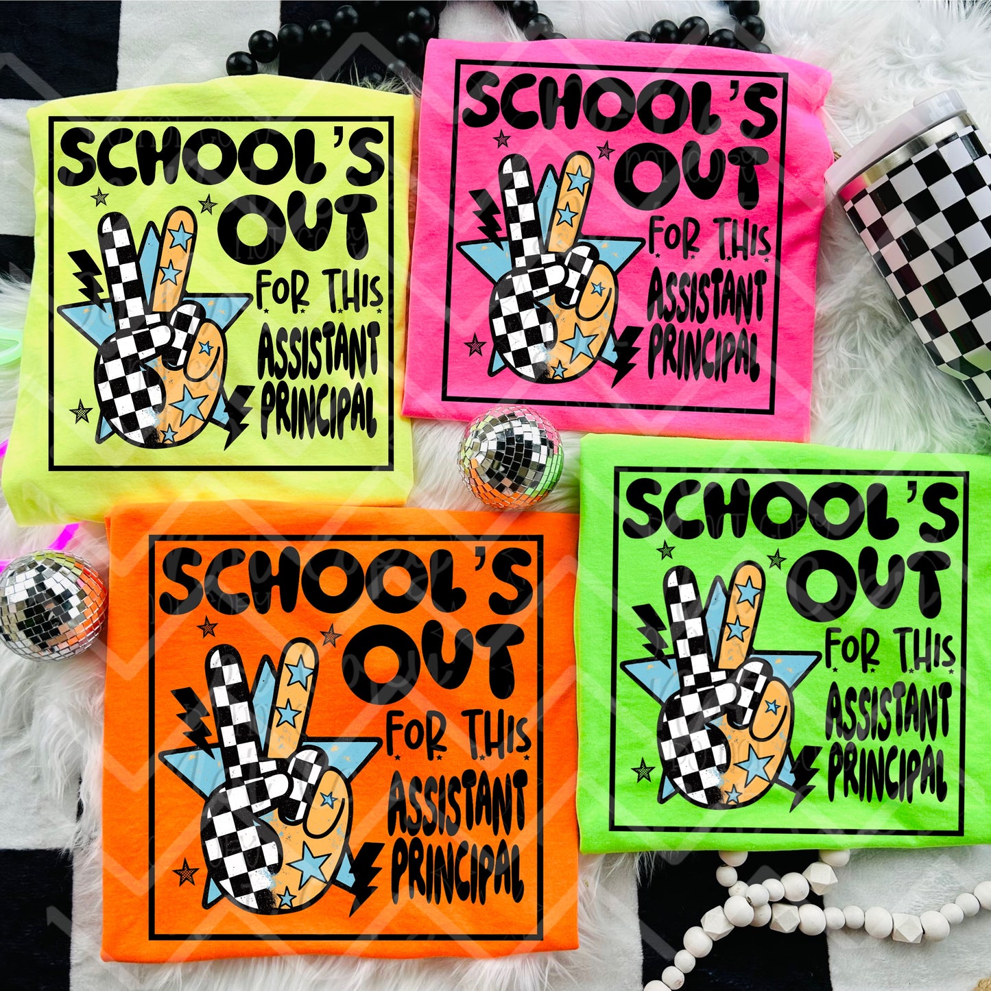 Schools out Assistant Principal