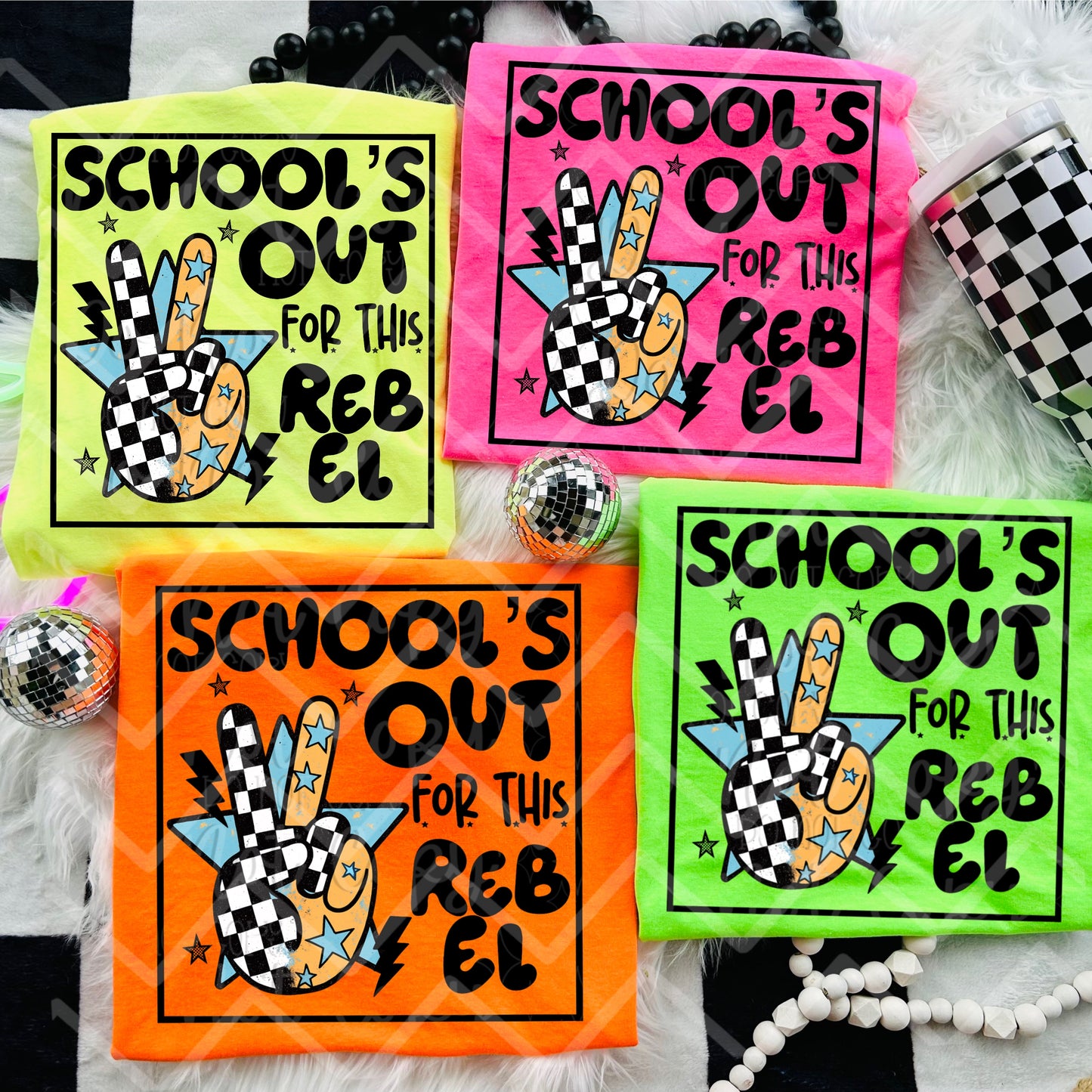 Schools out Rebel
