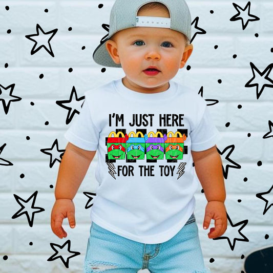 Boys- I’m Just Here For The Toy -Turtles