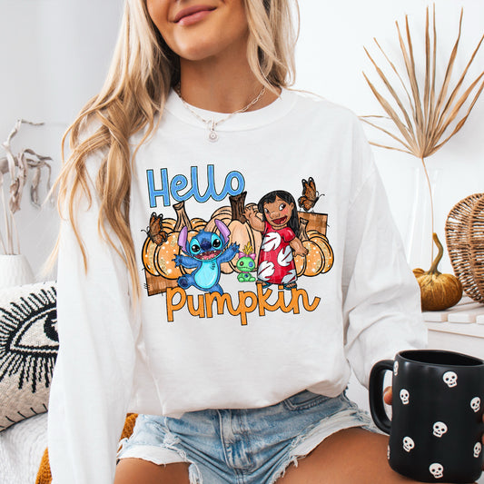Hello Pumpkin