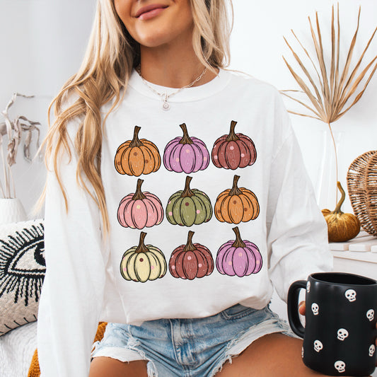 Polka Dot Pumpkins