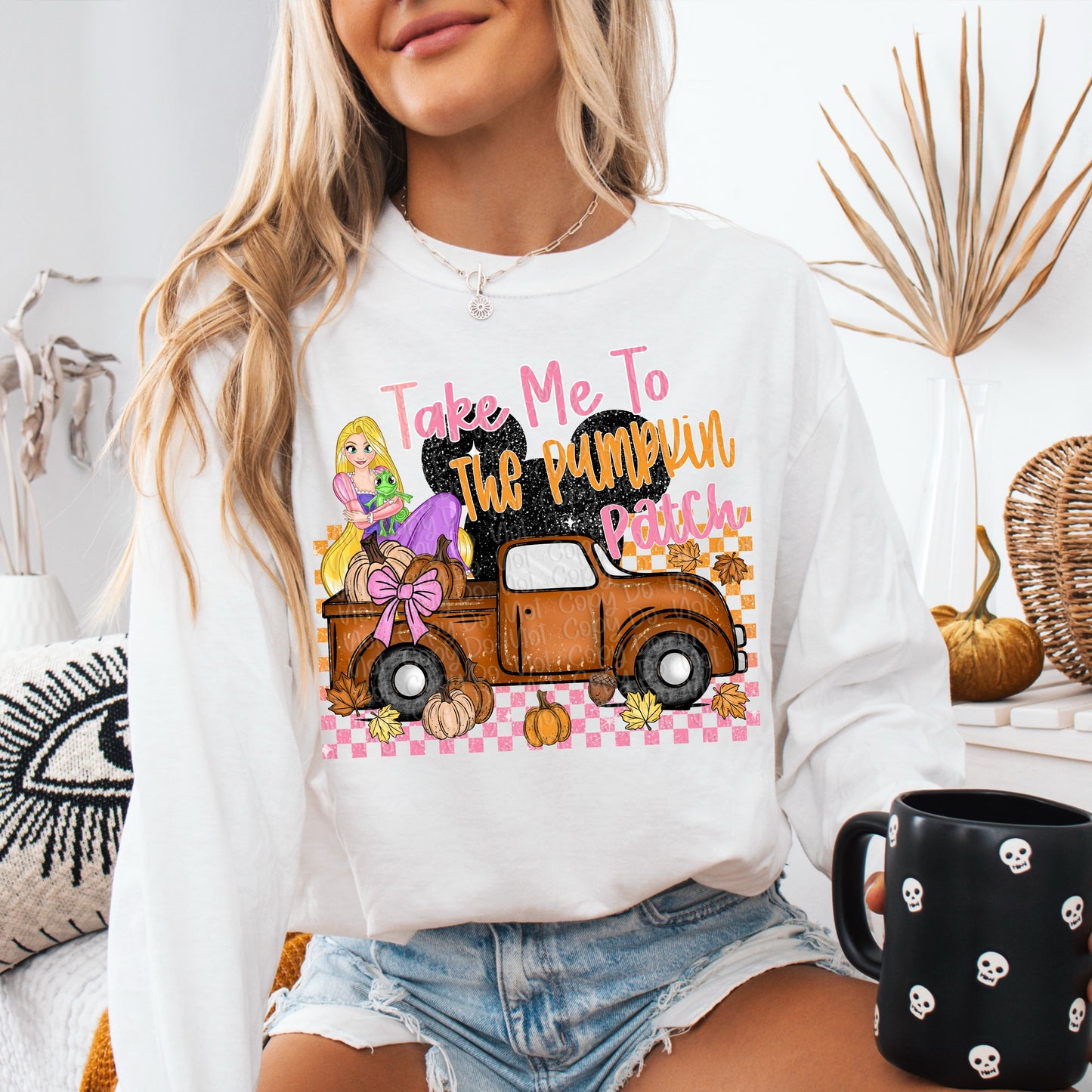 -Take me to the pumpkin patch