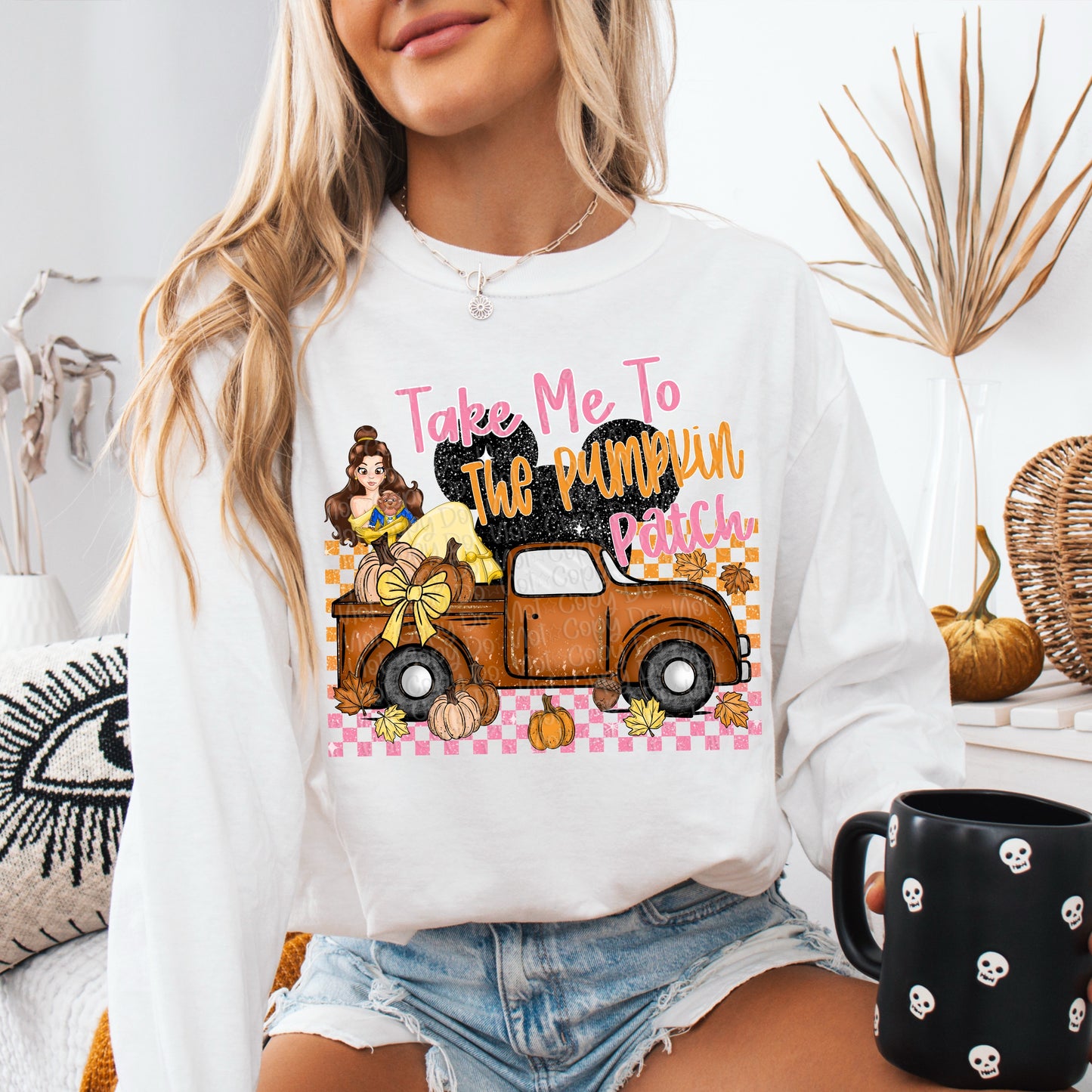 Be- Take me to the pumpkin patch