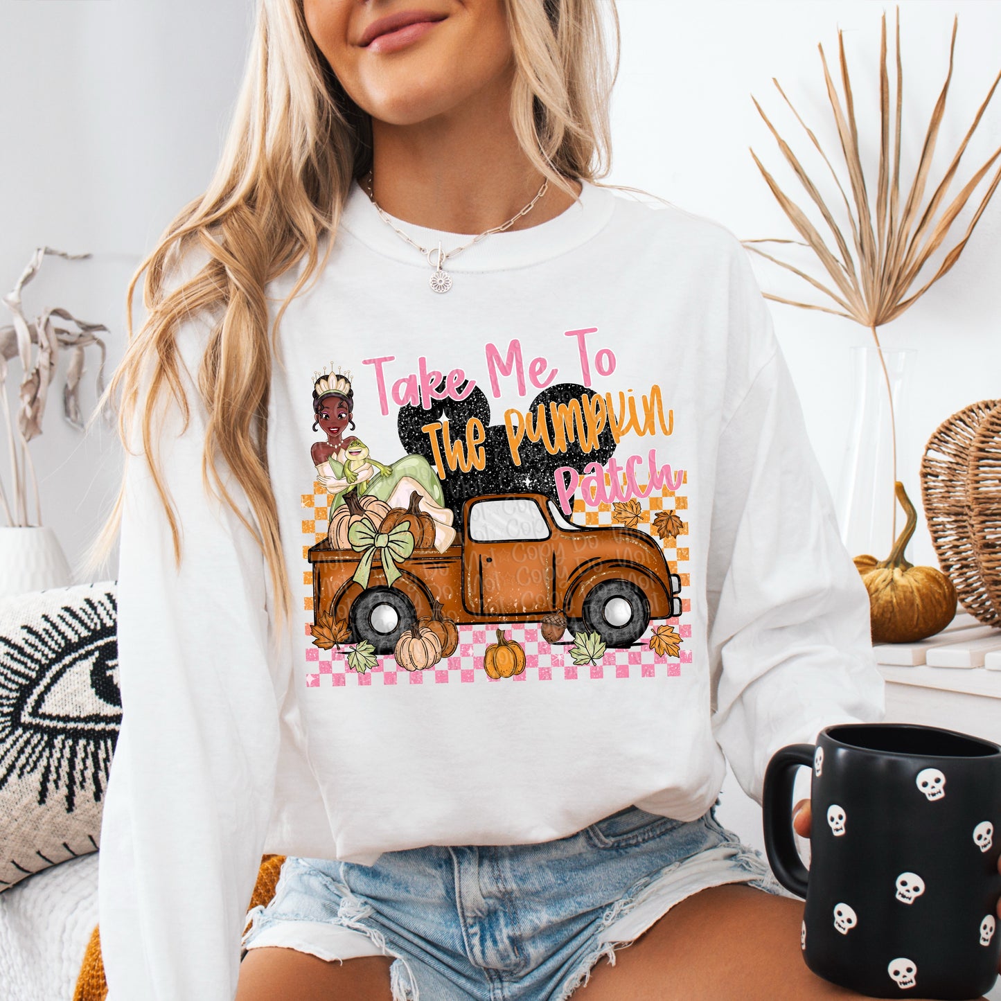 Ti- Take me to the pumpkin patch