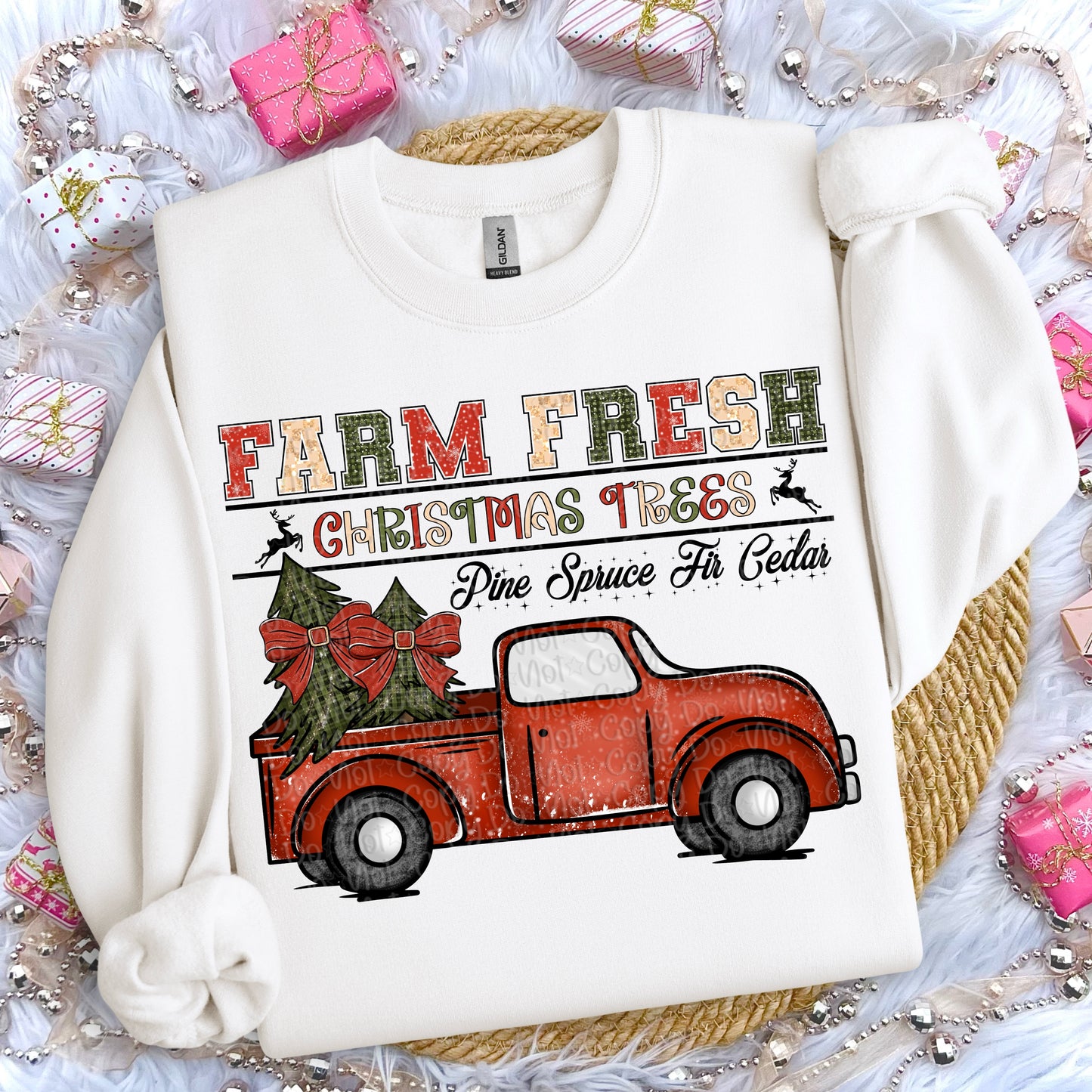 Farm Fresh Christmas Trees