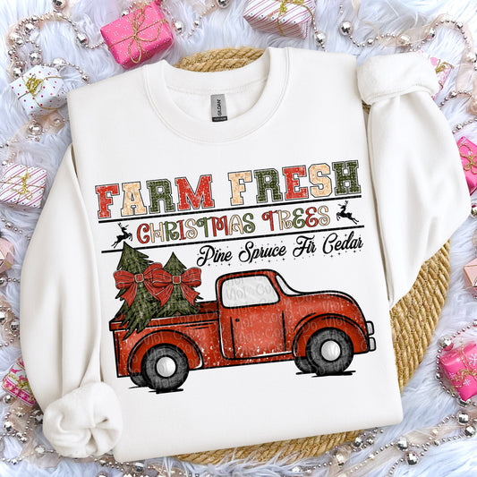 Farm Fresh Christmas Trees