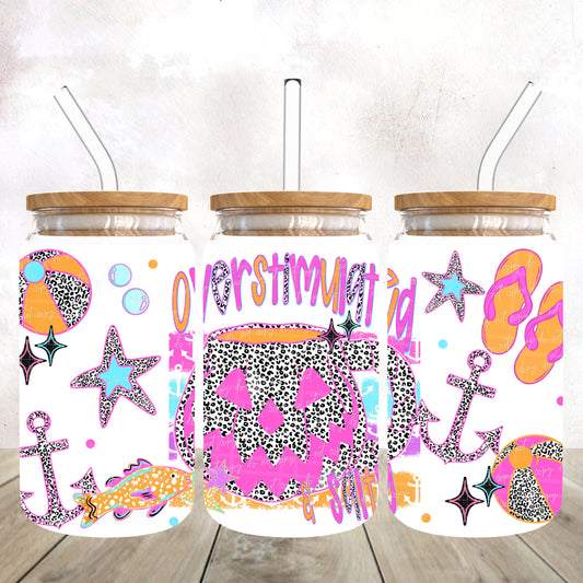 Overstimulated & Salty 16 oz wrap