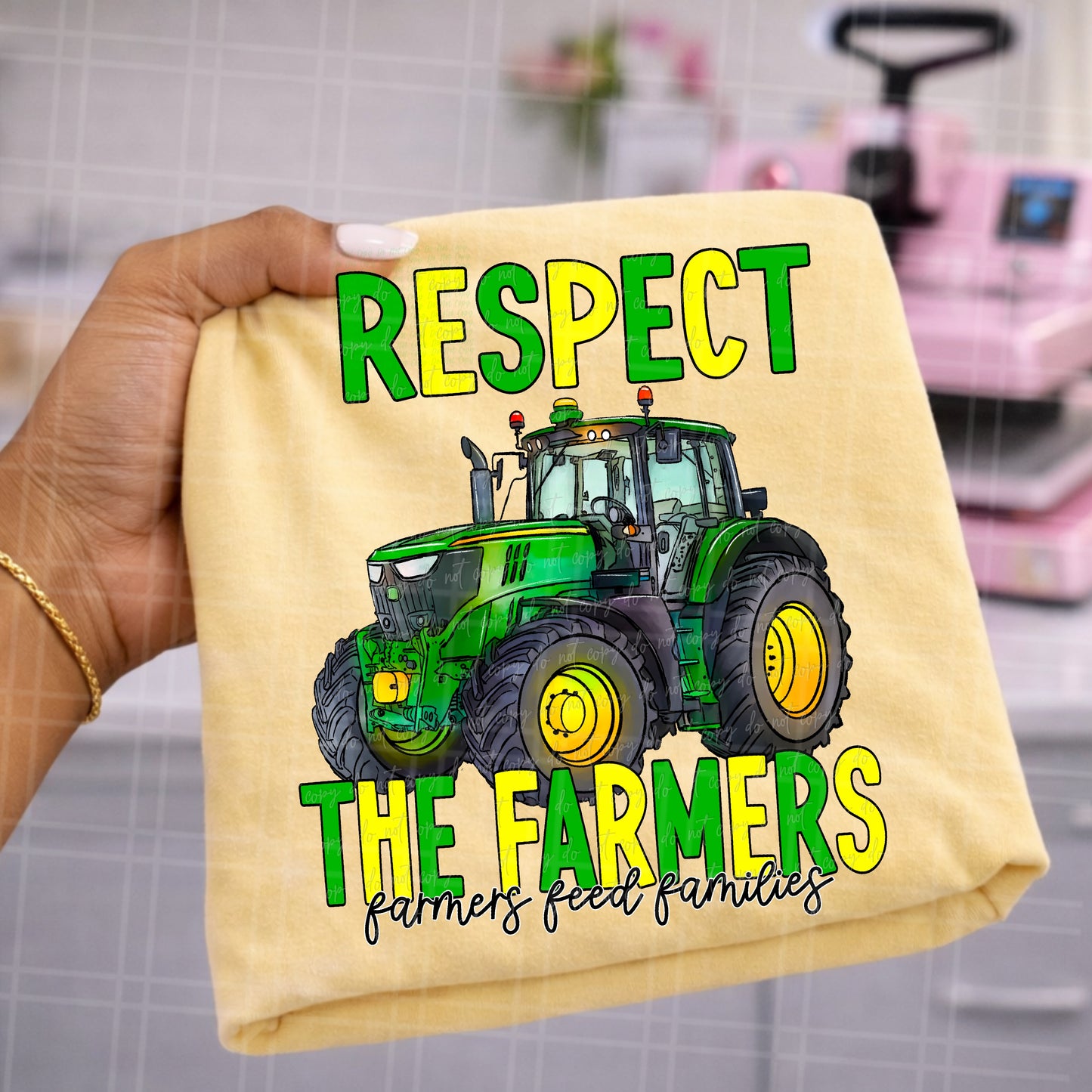 Respect The Farmers