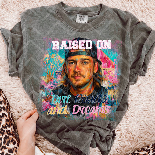 Raised on dirt roads and dreams