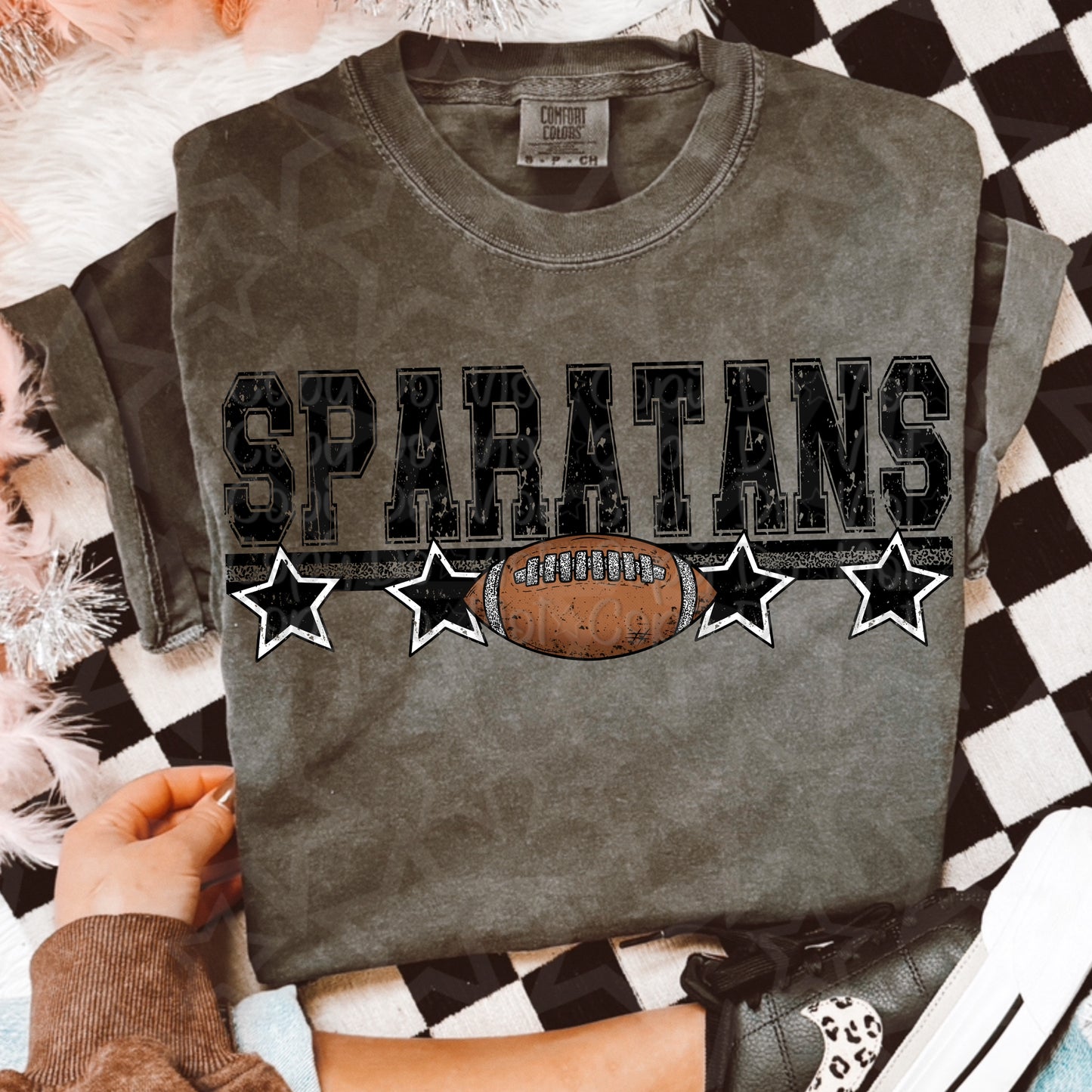 Leopard Mascot Football Bundle