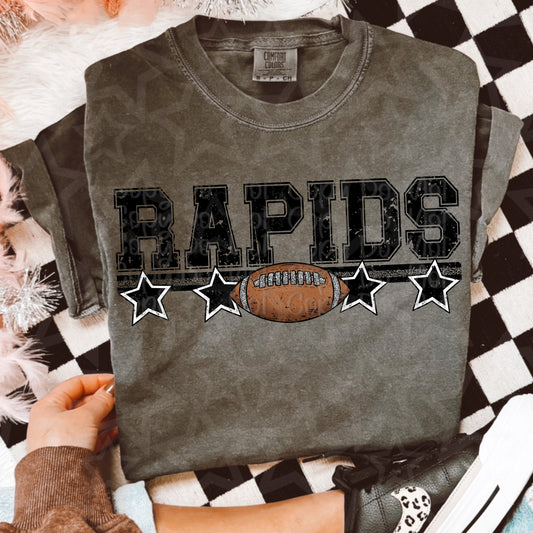 Rapids Leopard Football