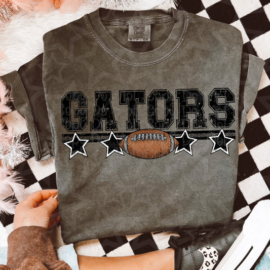 Gators Leopard Football