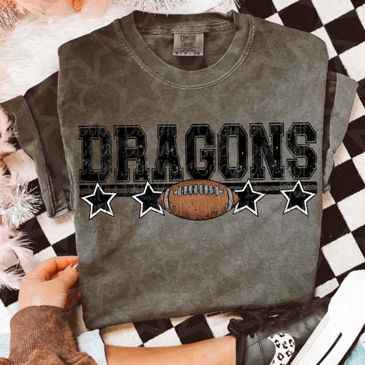Dragons Leopard Football