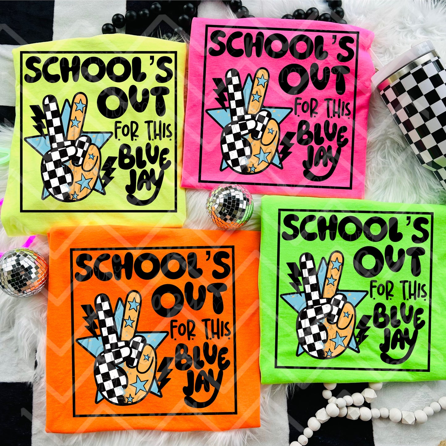 Schools out Bluejay