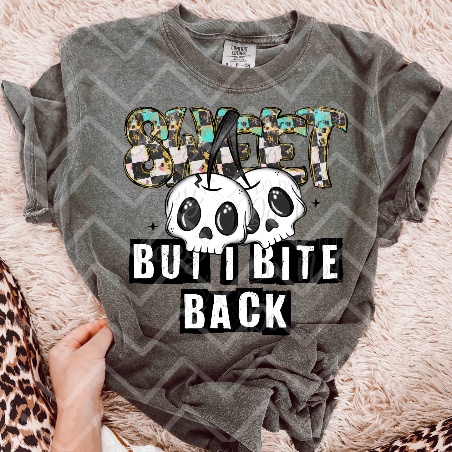 Sweet but I bite back