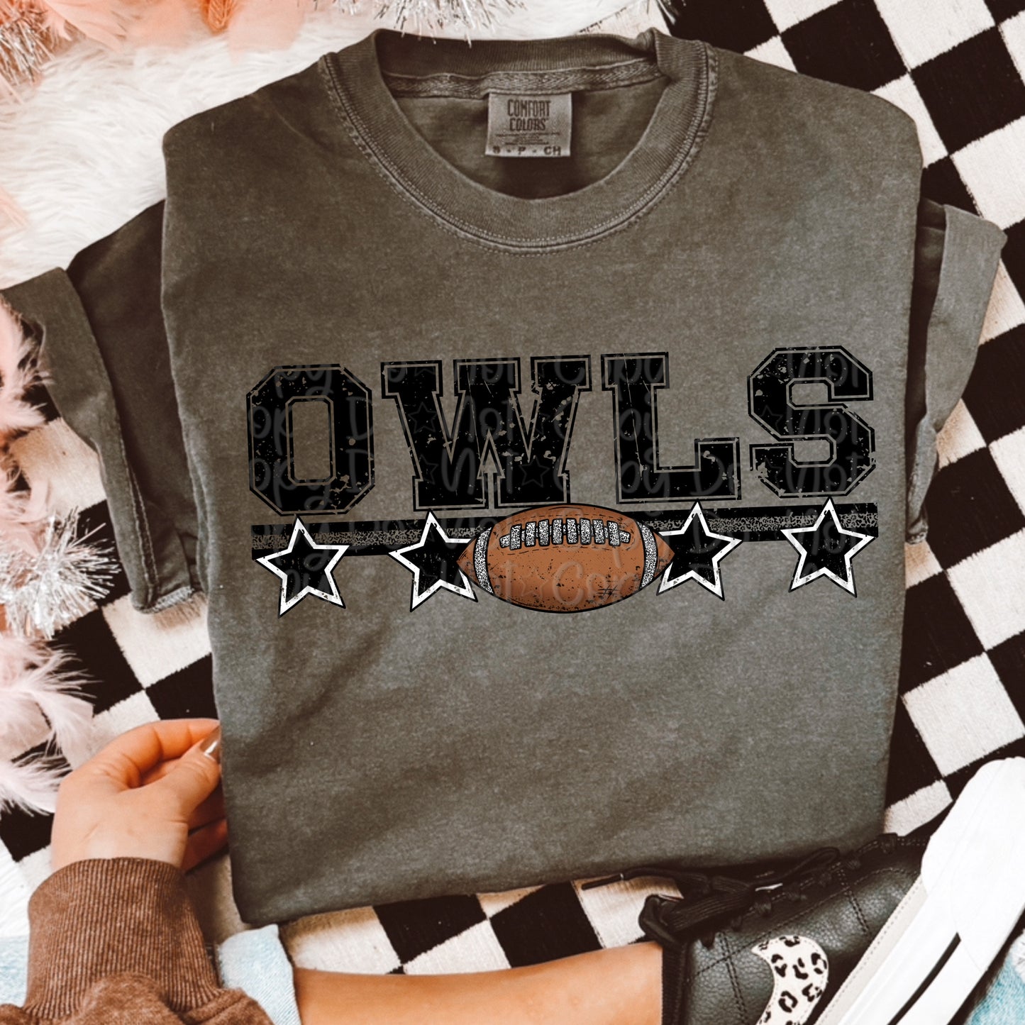 Leopard Mascot Football Bundle