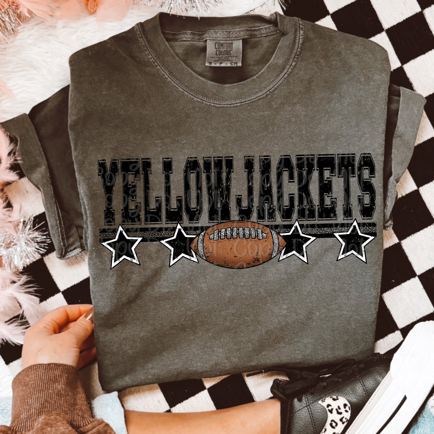 Leopard Mascot Football Bundle