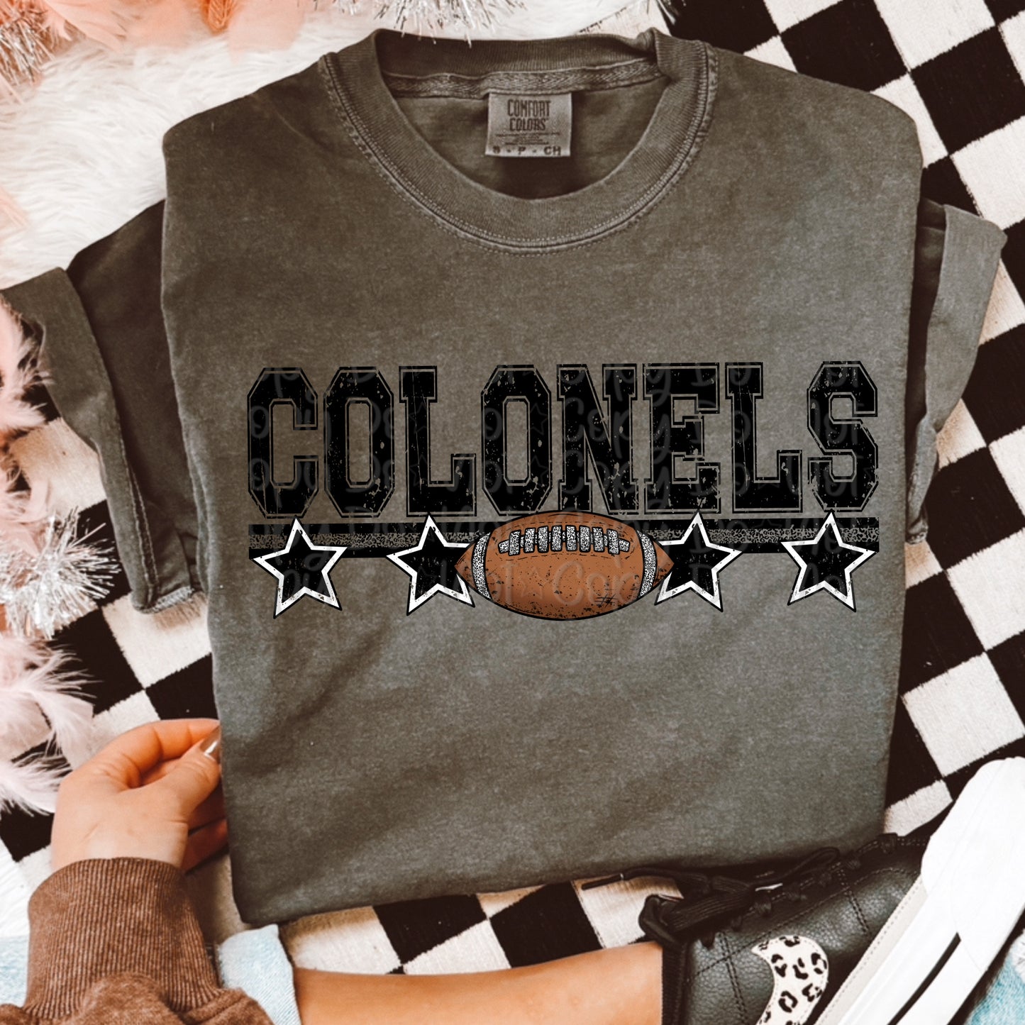 Leopard Mascot Football Bundle