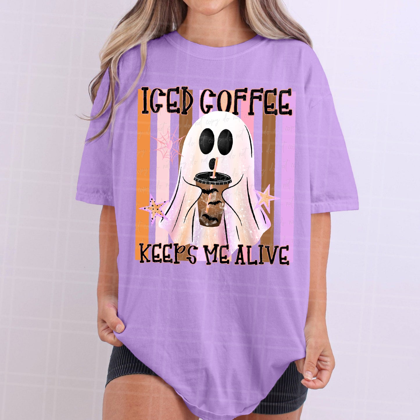 Iced coffee keeps me alive