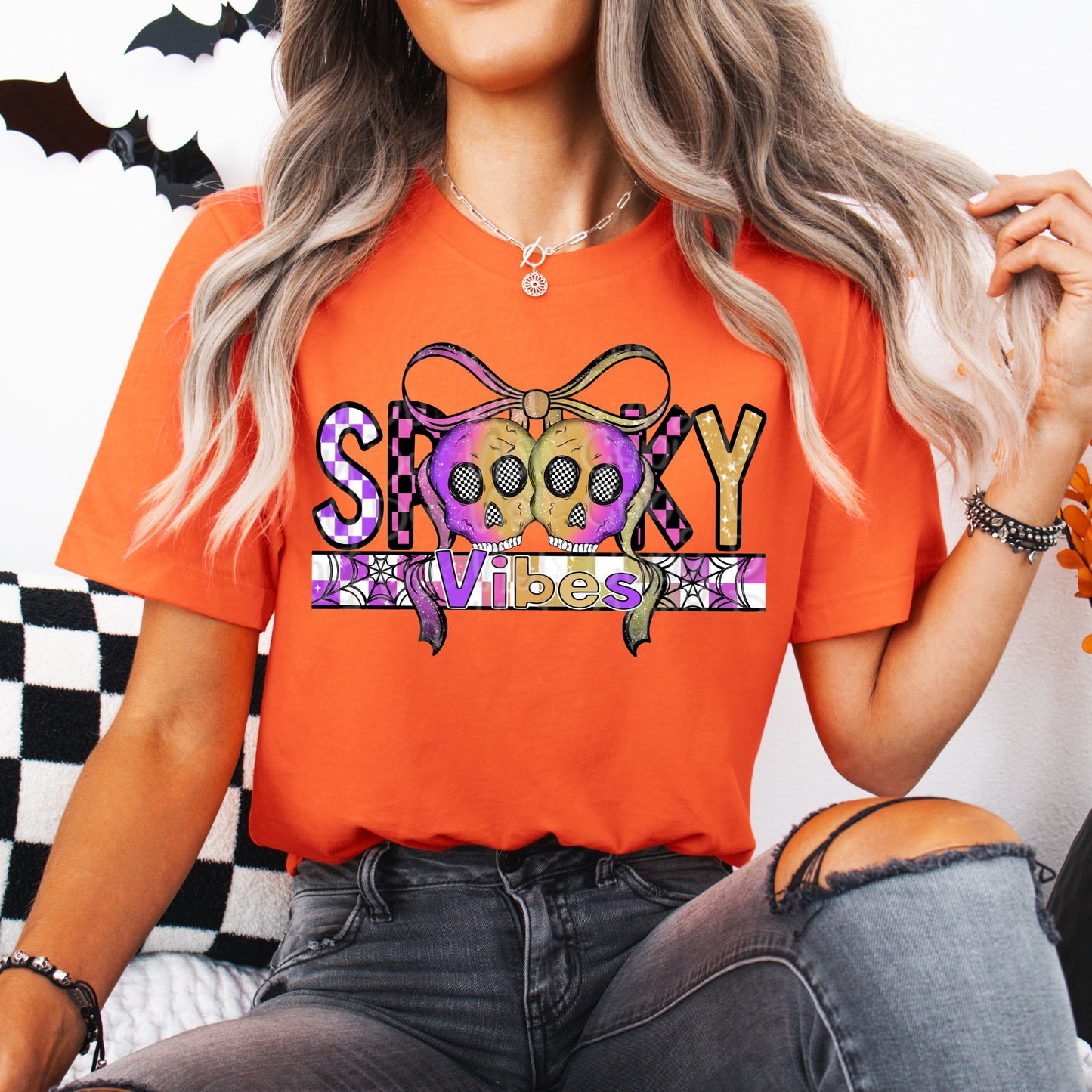 Spooky Vibes Skulls