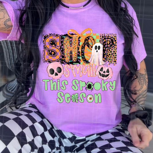 Shop small this spooky season