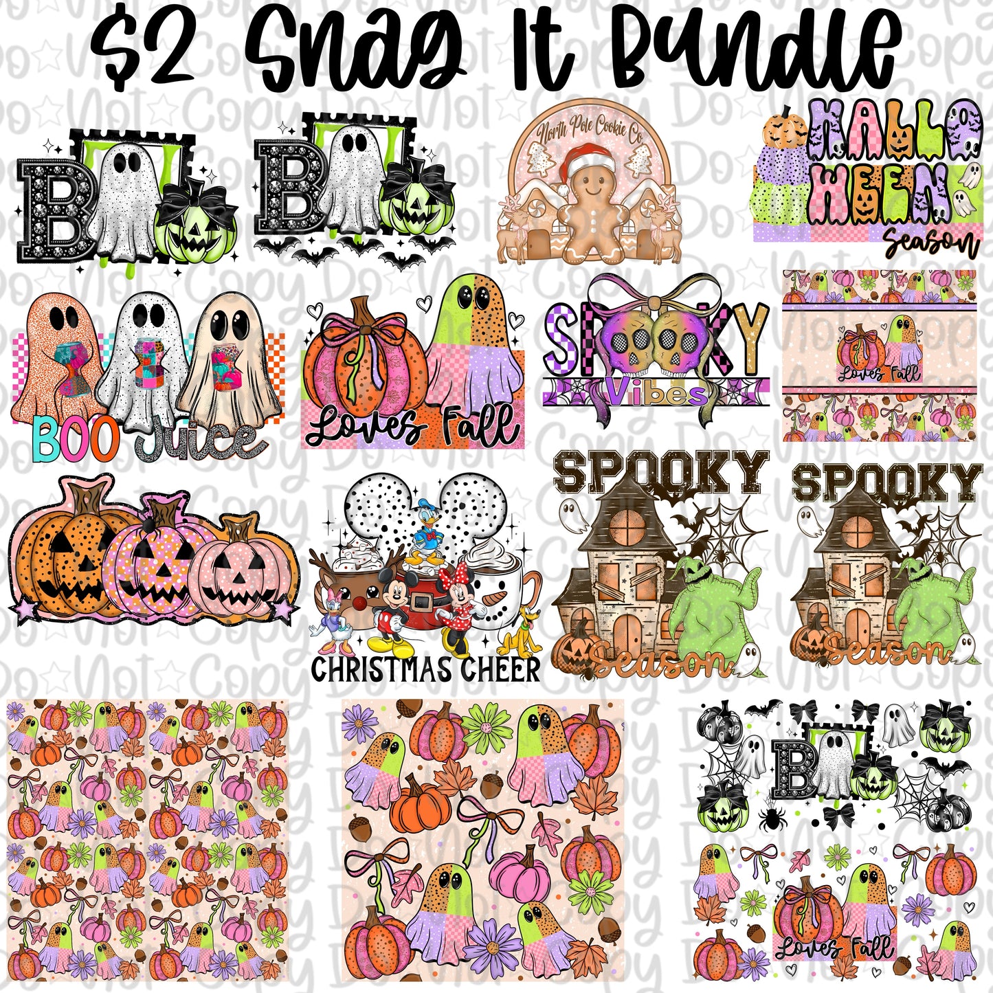 Two Dollar Snagged It Bundle- Aug 11th 2025
