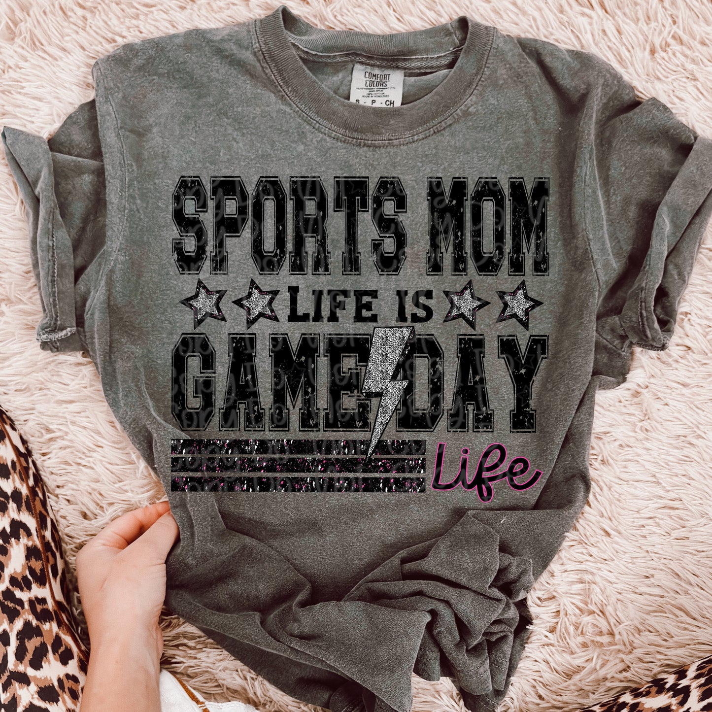 Sports Mom Life Is Game Day Life