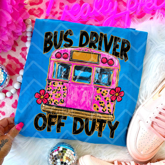 Bus Driver Off Duty