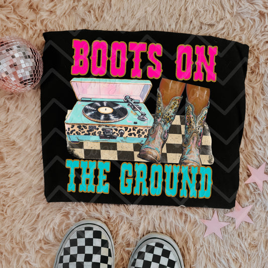 Boots On