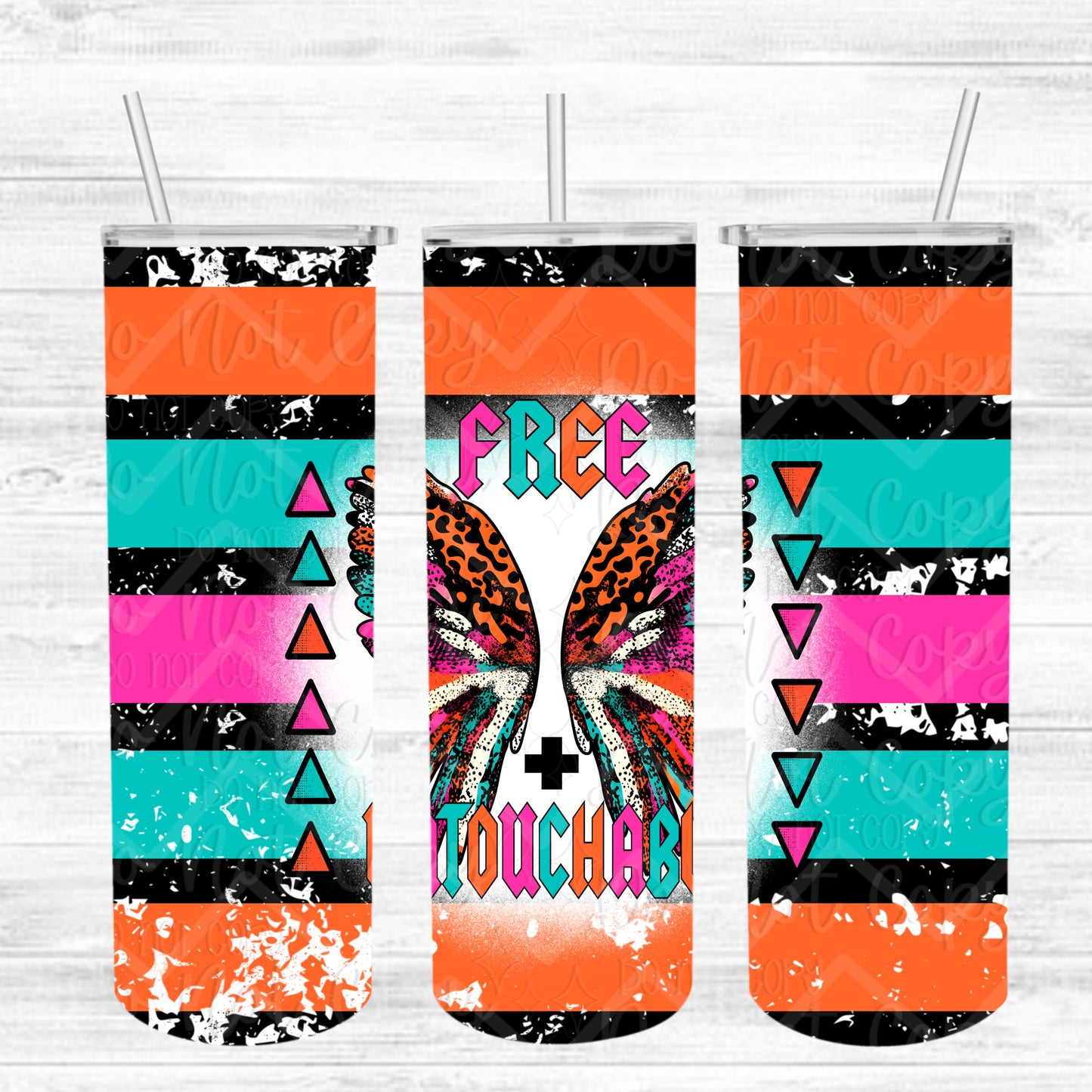 Free Untouchable 20 Oz Tumbler Wrap