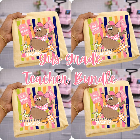 Mouse Teacher Grade Bundle