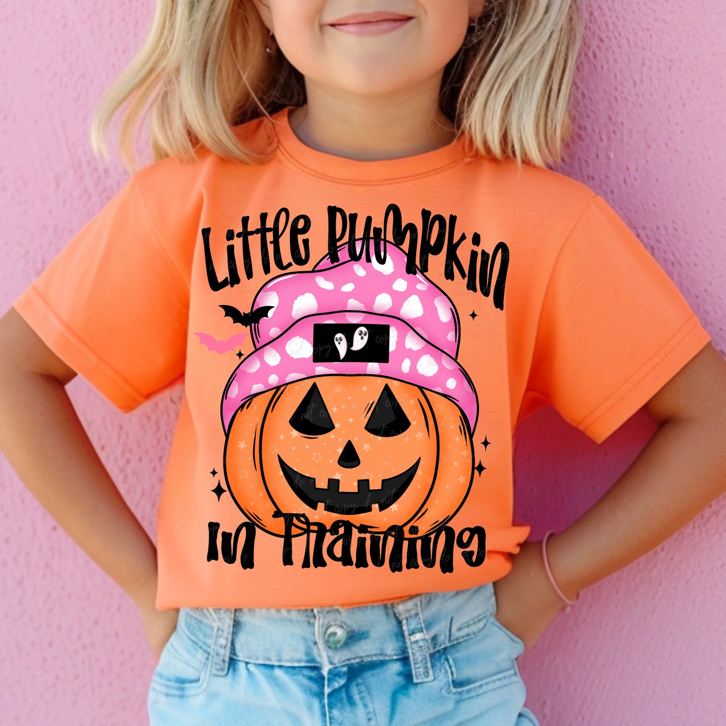 Little Pumpkin In Training (Girls)