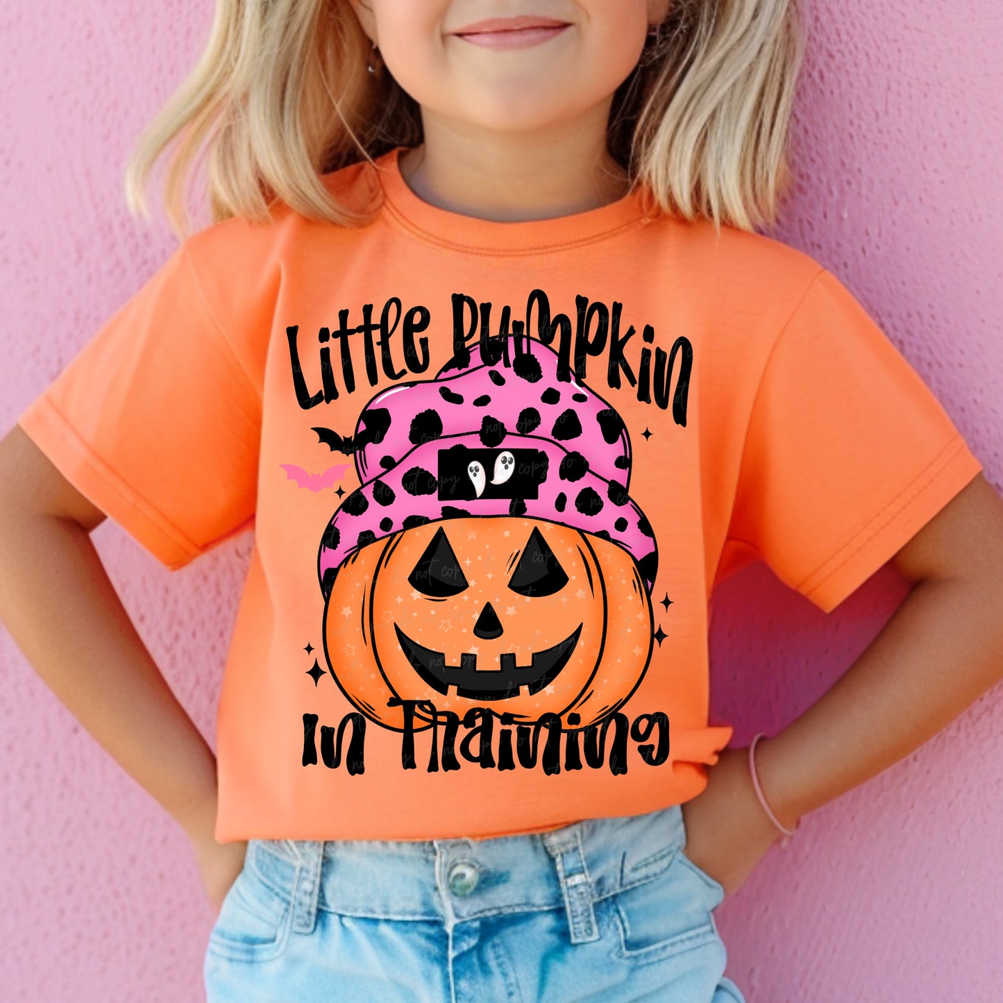 Little Pumpkin In Training (Girls)