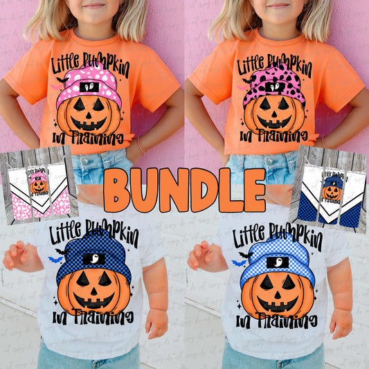 Little Pumpkin In Training Bundle