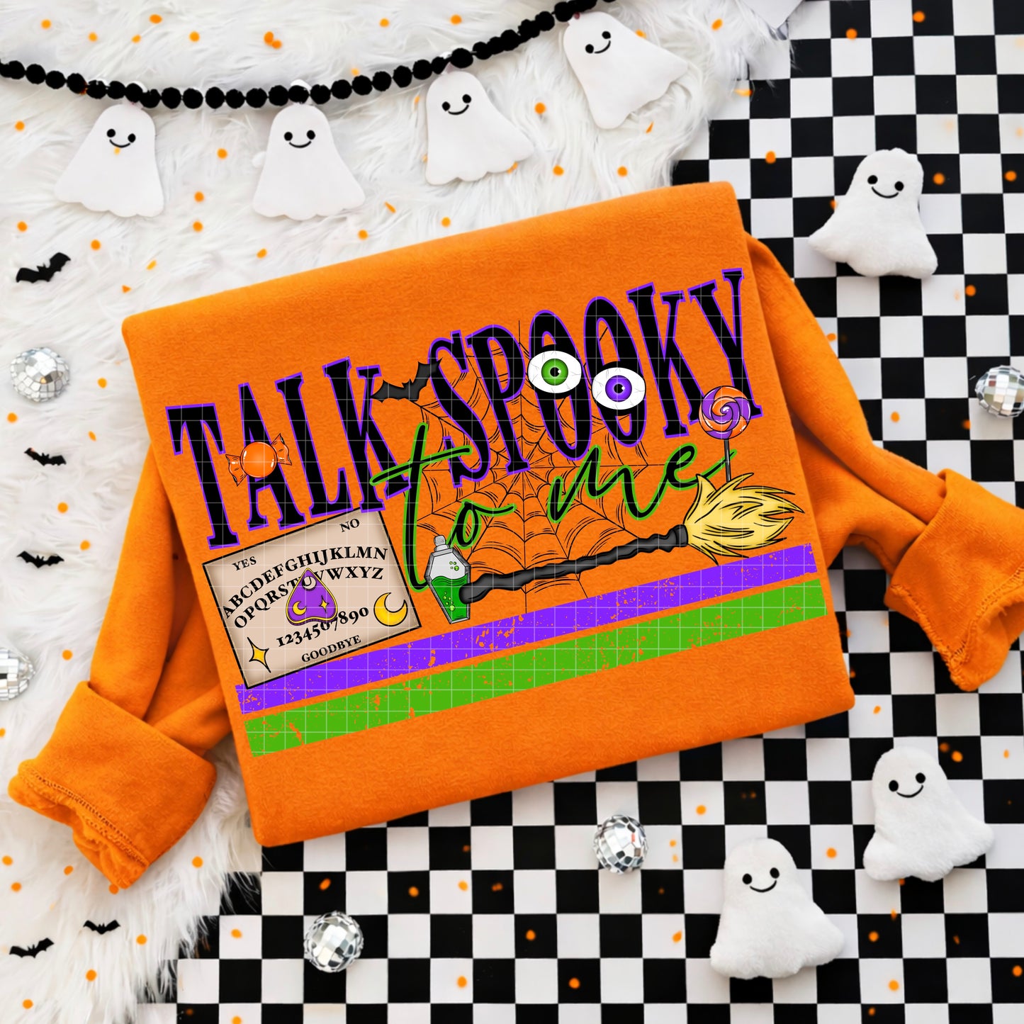 Talk Spooky To Me Collab
