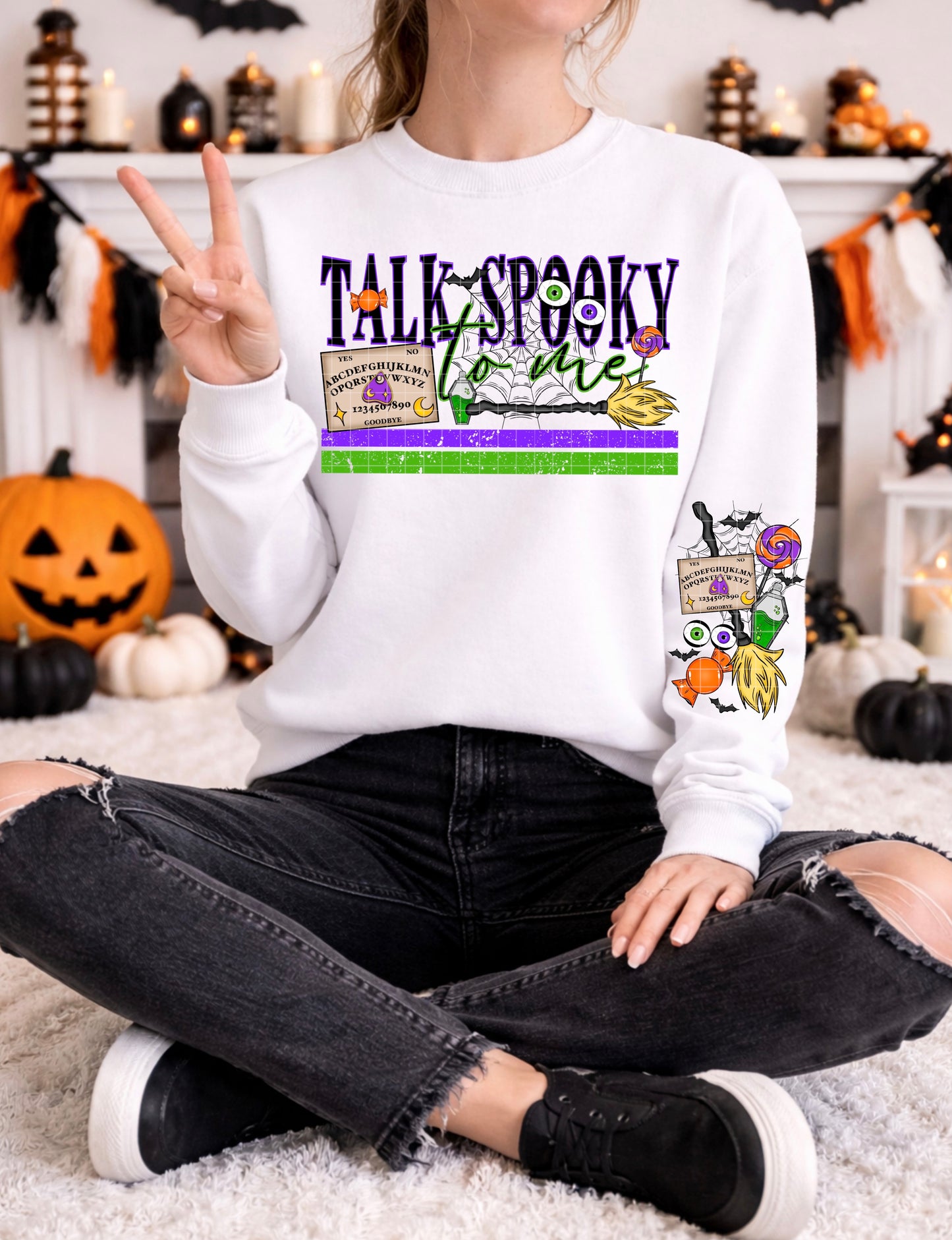 Talk Spooky To Me Collab
