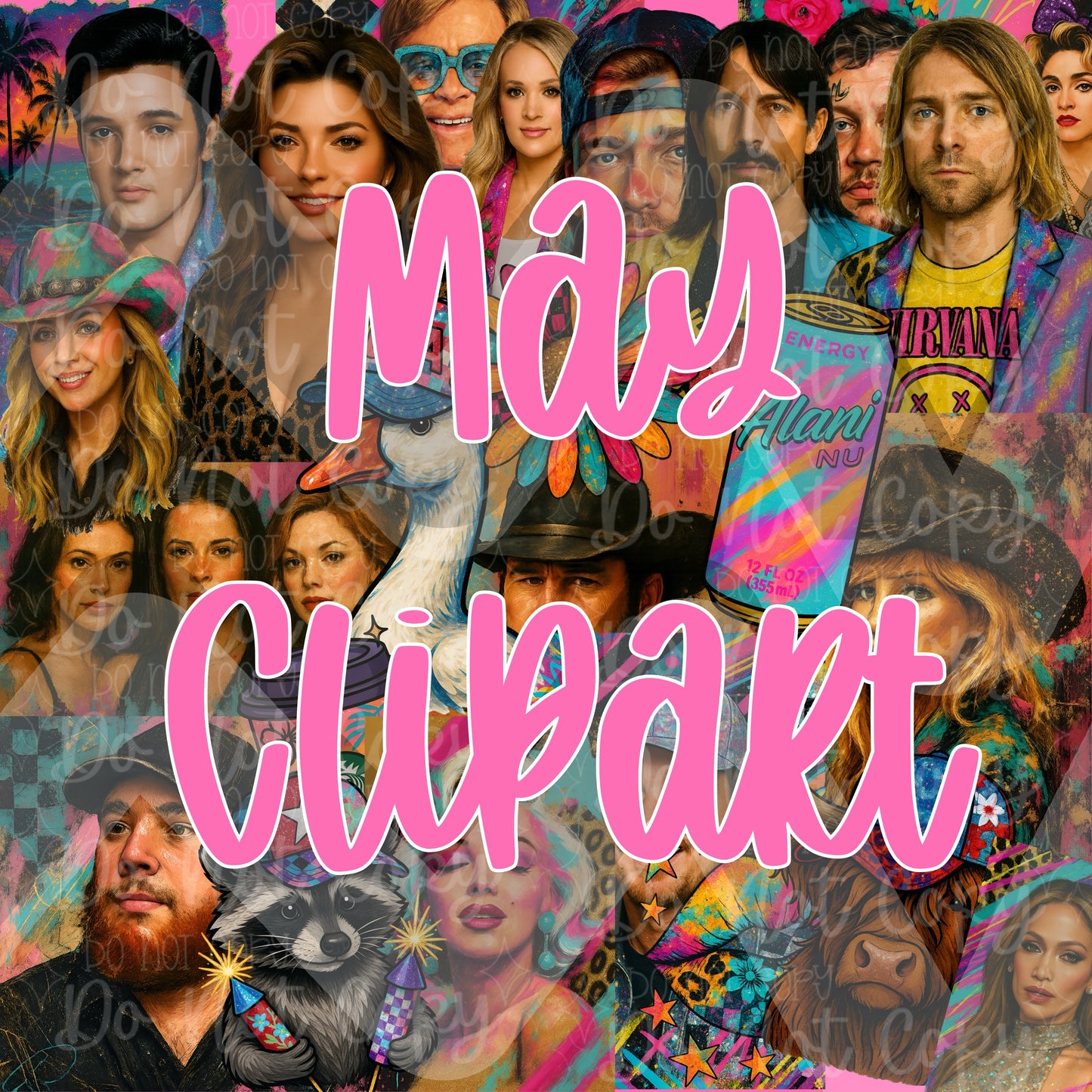 May 2025 Clipart Drive